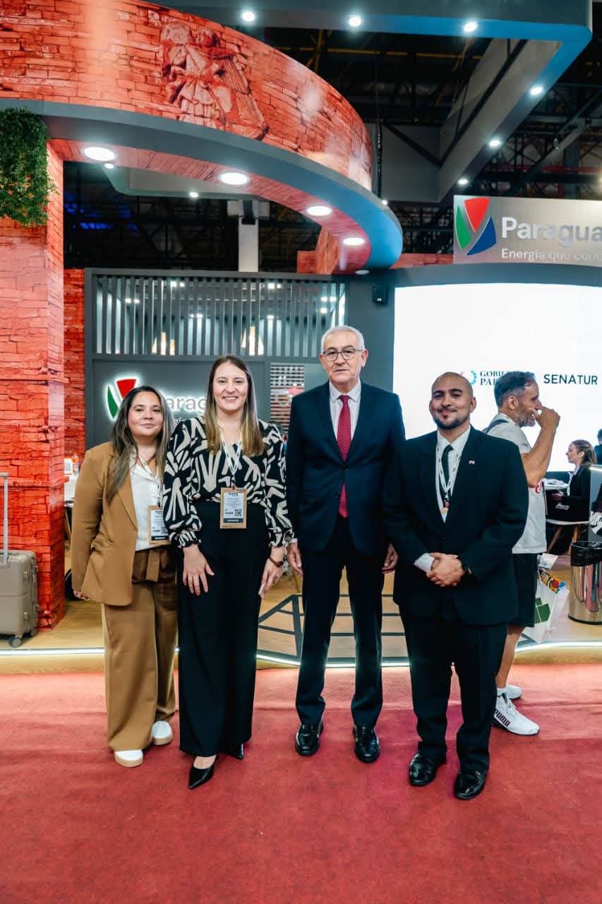 🇵🇾✨ Paraguay sigue fortaleciendo su presencia turística en la WTM Latin America 2026.