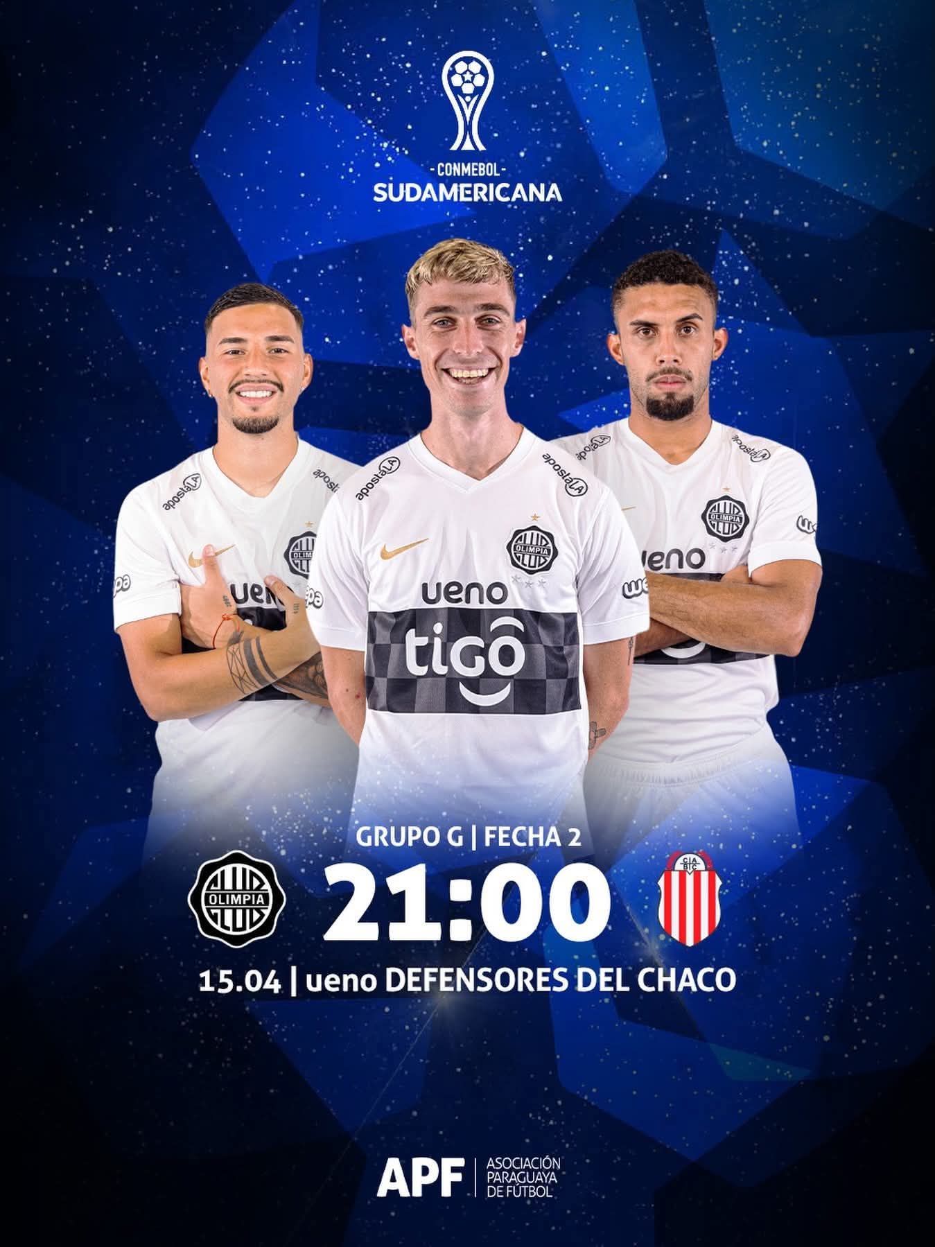 Noche copera en casa para el Decano  Olimpia vs. Barracas Central