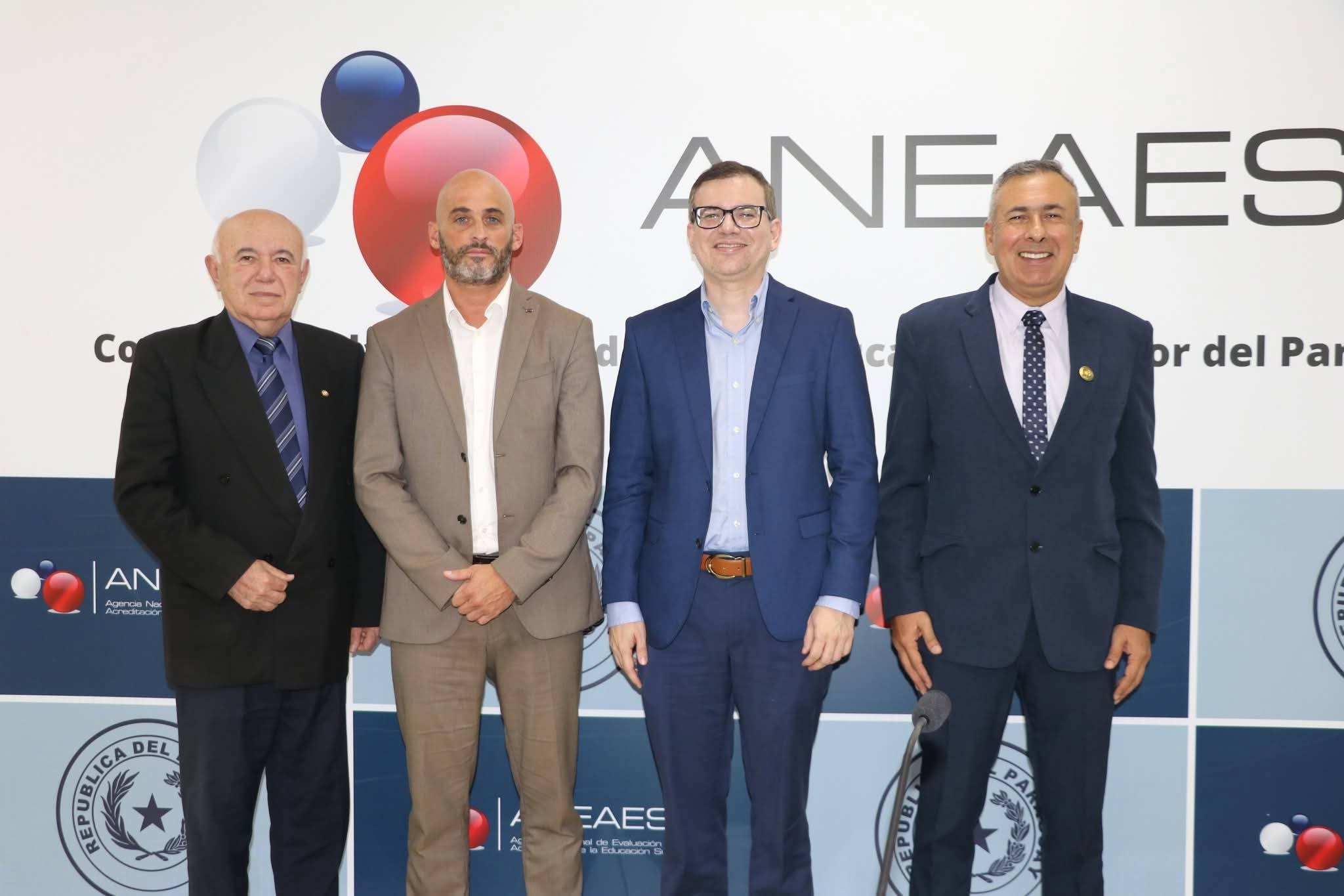 📌 Sesión Ordinaria N° 07/2026 del Consejo Directivo de la ANEAES